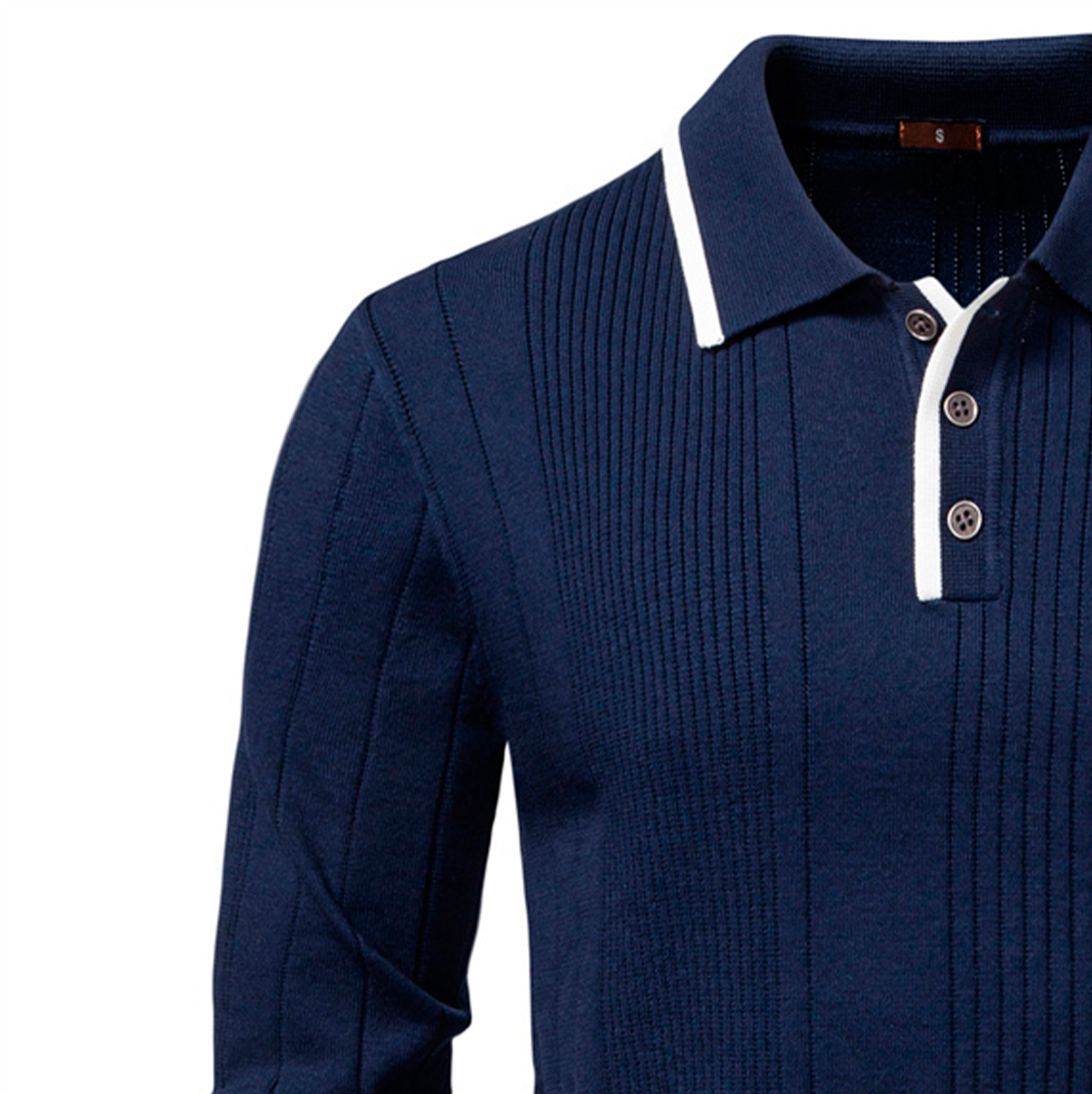 Maglione Polo Maestro di Stile
