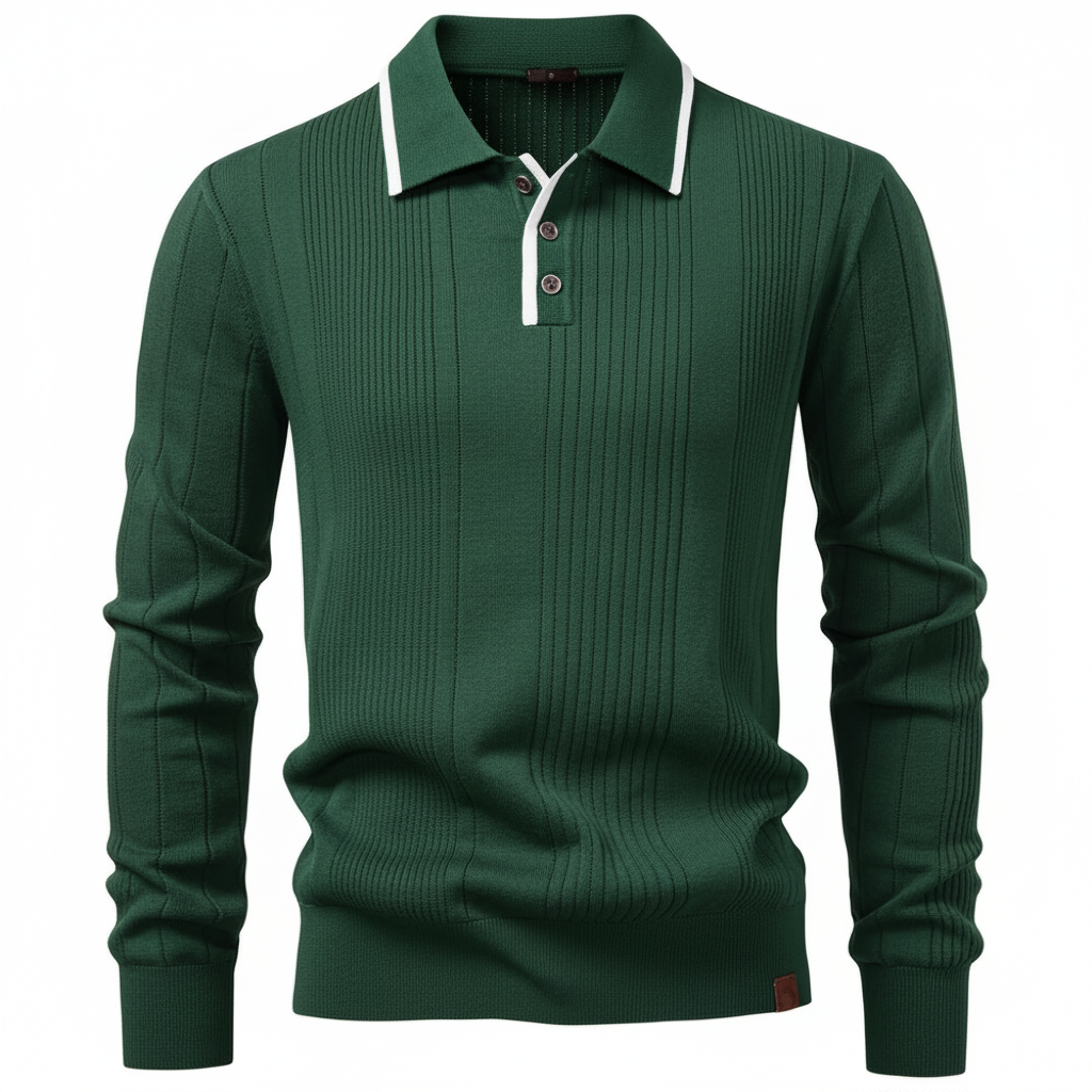 Maglione Polo Maestro di Stile