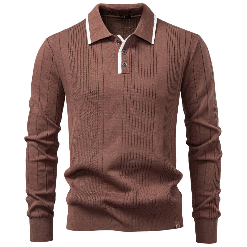 Maglione Polo Maestro di Stile