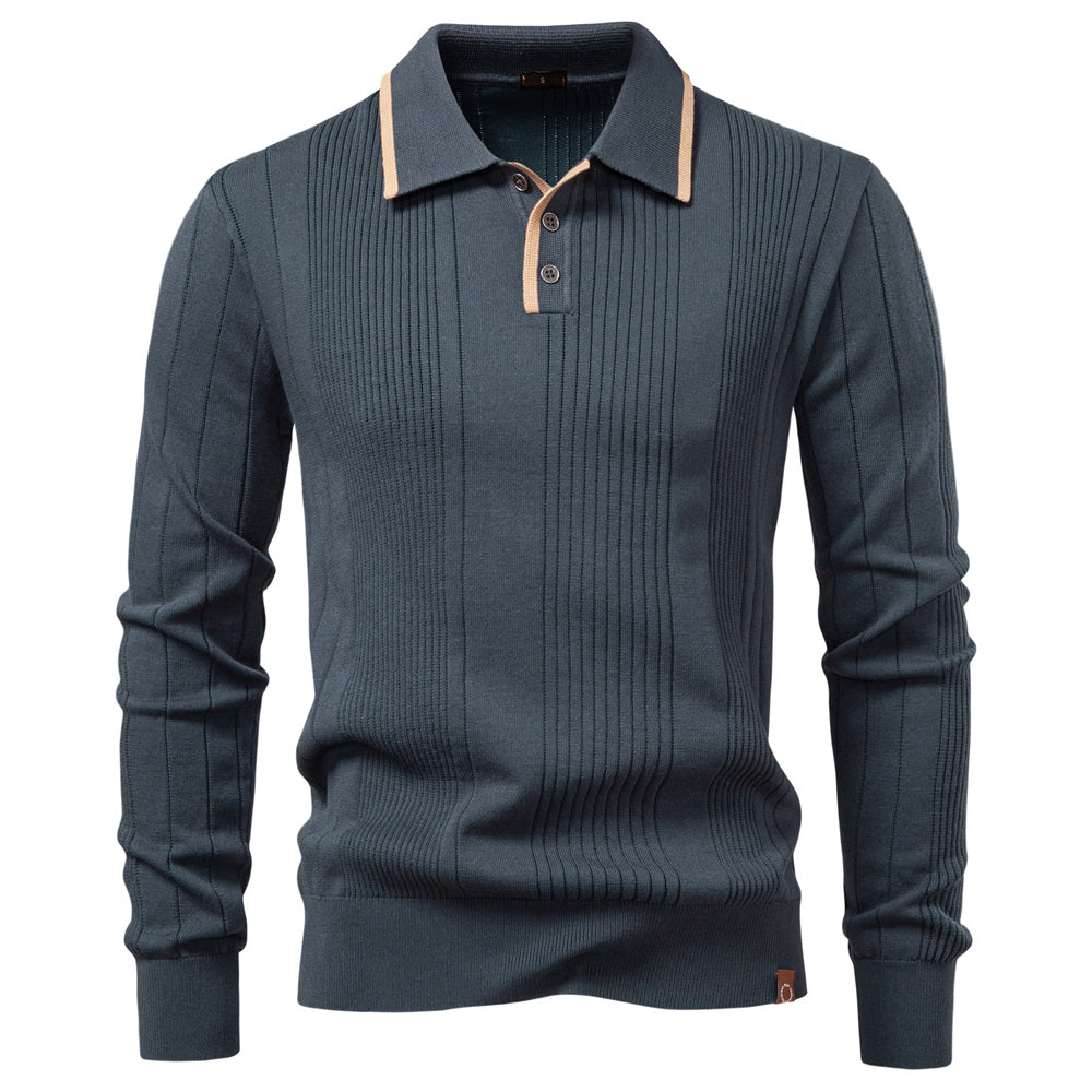 Maglione Polo Maestro di Stile